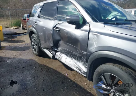 2022 Nissan Pathfinder S 4Wd из США, поврежденный, VIN 5N1DR3AC4NC218039